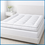 Premium Soft Microfiber Mattress Topper - 4 cm - Hypoallergenic, Breathable & Washable - Fits All Bed Sizes